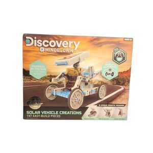 NEW Discovery Mindblown Solar Vehicle Creations